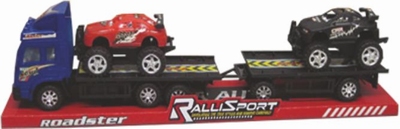 KAMION &Scaron;LEPA S 2 AUTA