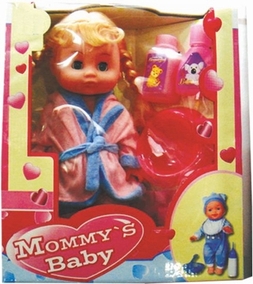 LUTKA NA BAT. U SETU 35CM