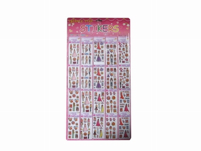 NALJEPNICE BARBIE 20/1