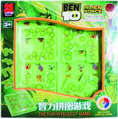 PUZZLE BEN10