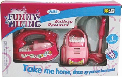 SET PEGLA I USISIVAČ U KUTIJI