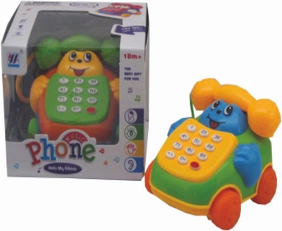TELEFON S GLAZBOM
