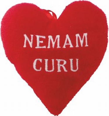 PLIŠ SRCA NEMAM CURU 9CM