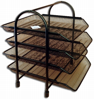 Četverodjelna polica