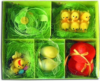 SET USKR&Scaron;NJIH DEKOR. U KUTIJI