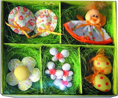 SET USKR&Scaron;NJIH DEKOR. U KUTIJI