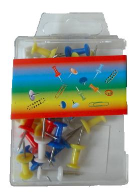 PRIBADAČE S PLASTIČNIM VRHOM