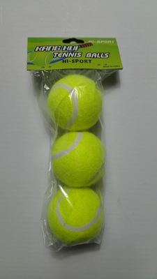 LOPTE ZA TENIS 3/1, BLISTER PAK.