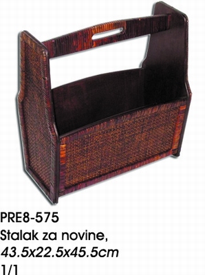 DRVENI STALAK ZA NOVINE