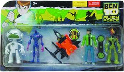 BEN10 FIGURE  4/1 I AVION