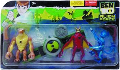 BEN10 SAT I 4 FIGURE