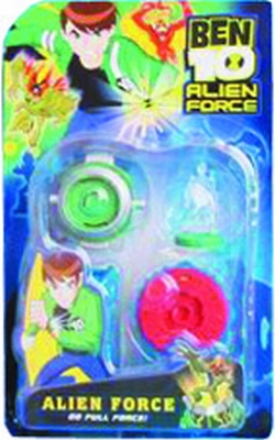 BEN10 SAT, ŽETONI  I FIGURA