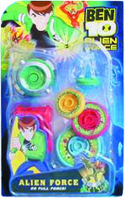 BEN10 SAT,4 ŽETONA S FIG.