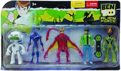 BEN10 SET 5 FIGURA I STOL