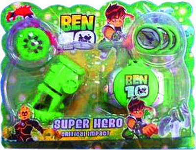 BEN10 SAT,ŽETONI I POVEĆALO