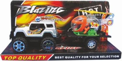 JEEP &Scaron;LEPA S HELIKOPTEROM